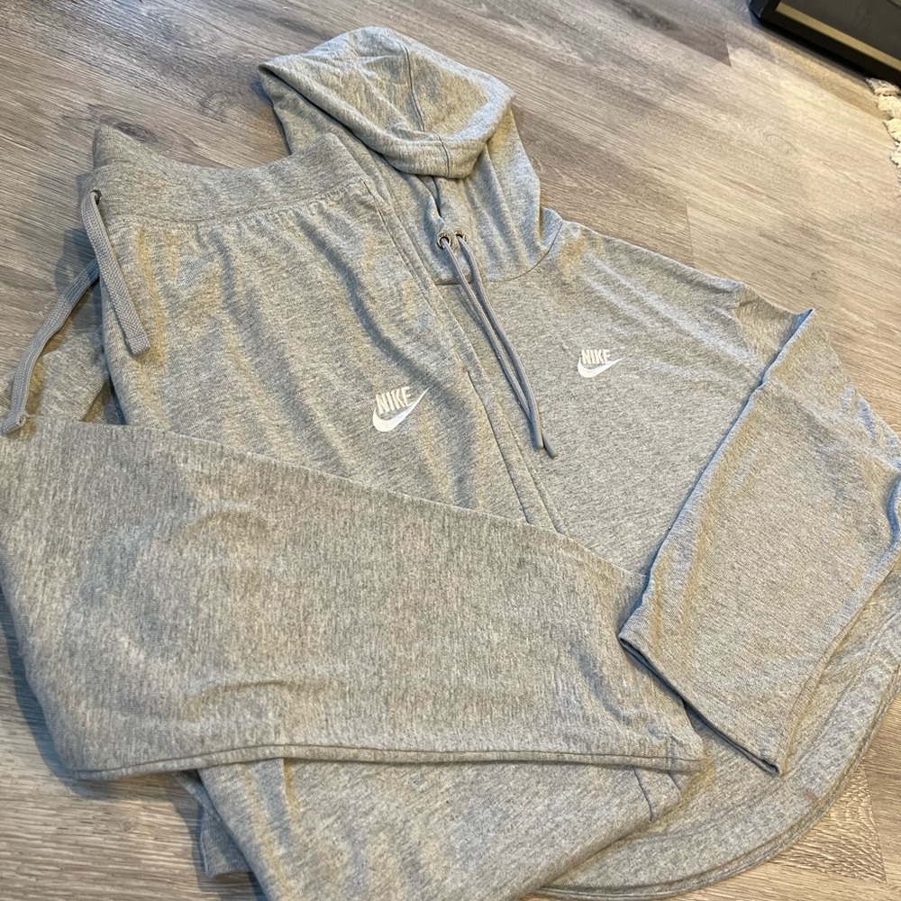 NIKE CROP WOMENS SET